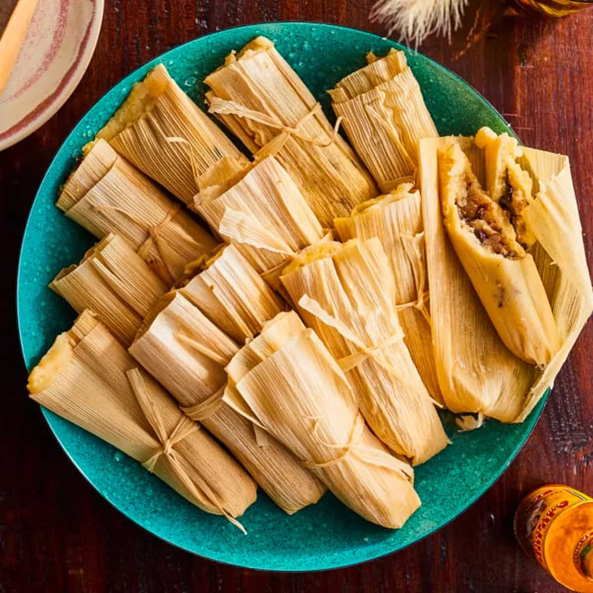 How to make Northern Style Bean Tamales Recipe